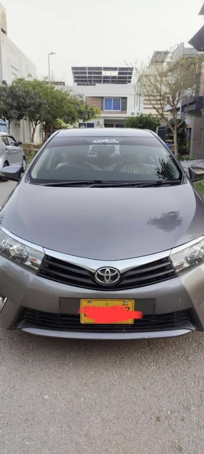 Toyota Corolla GLI 2015