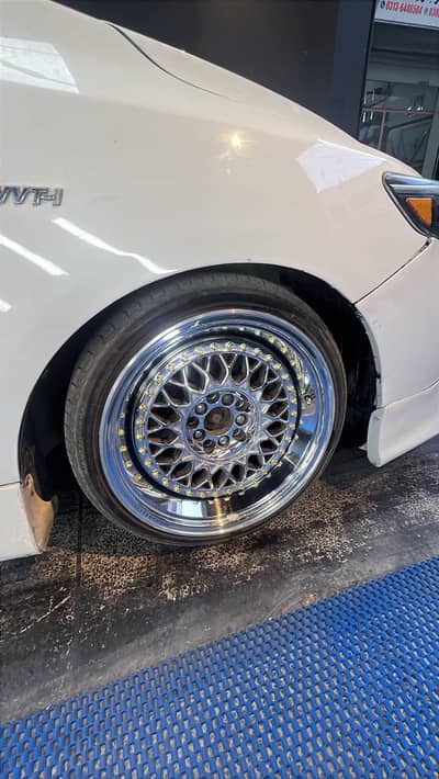 17 inch chrome rim