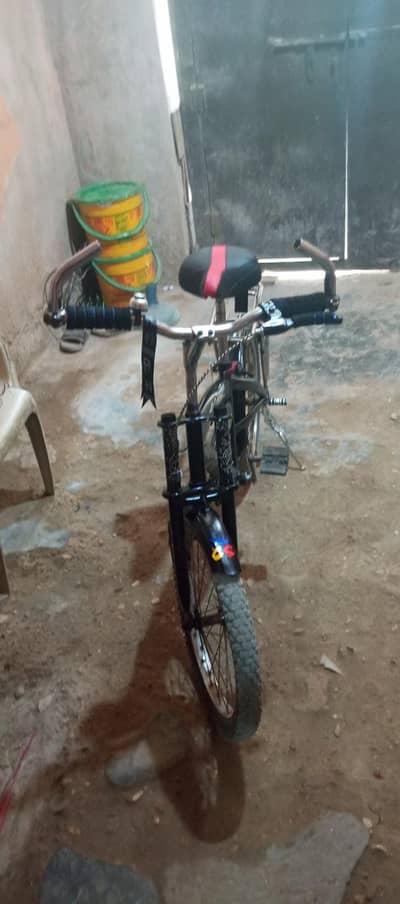 by cycle