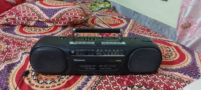 Panasonic cassette recorder player made in Malaysia lmt japan