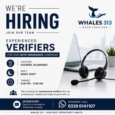 Hiring Experienced Verifiers