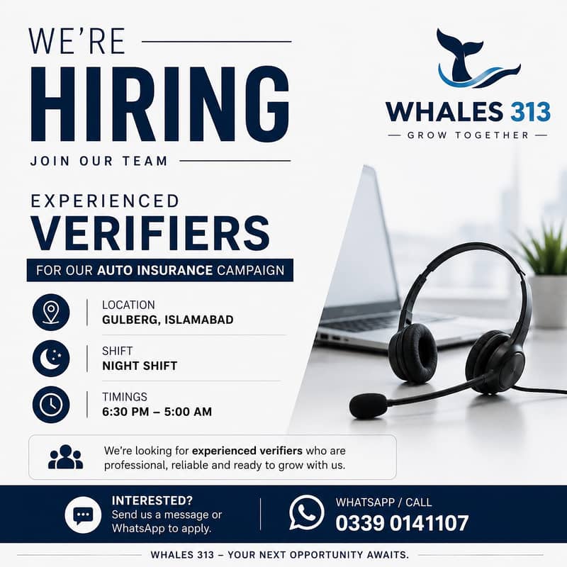 Hiring Experienced Verifiers 0