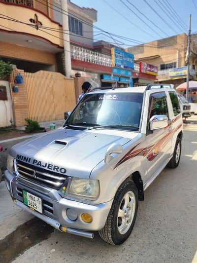 Mitsubishi Pajero Mini 2000 – Excellent Condition | 4×4 | Turbo