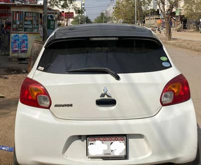 Mitsubishi Mirage 1000cc