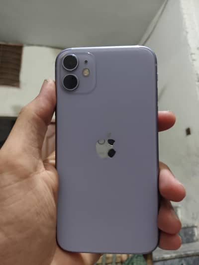 Apple 11 Official PTA 128 GB 110% Okay
