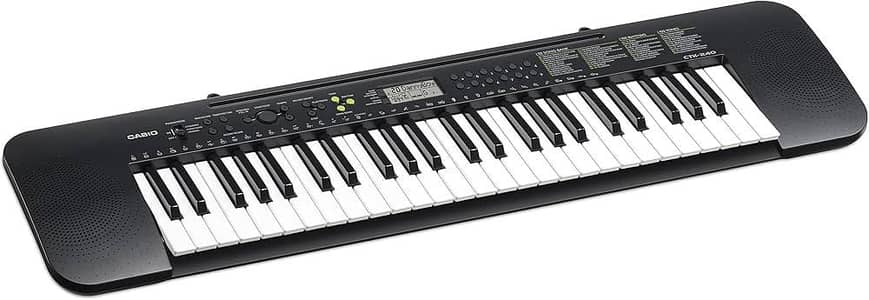 Casio ctk240 keyboard ideal for beginners in great condition