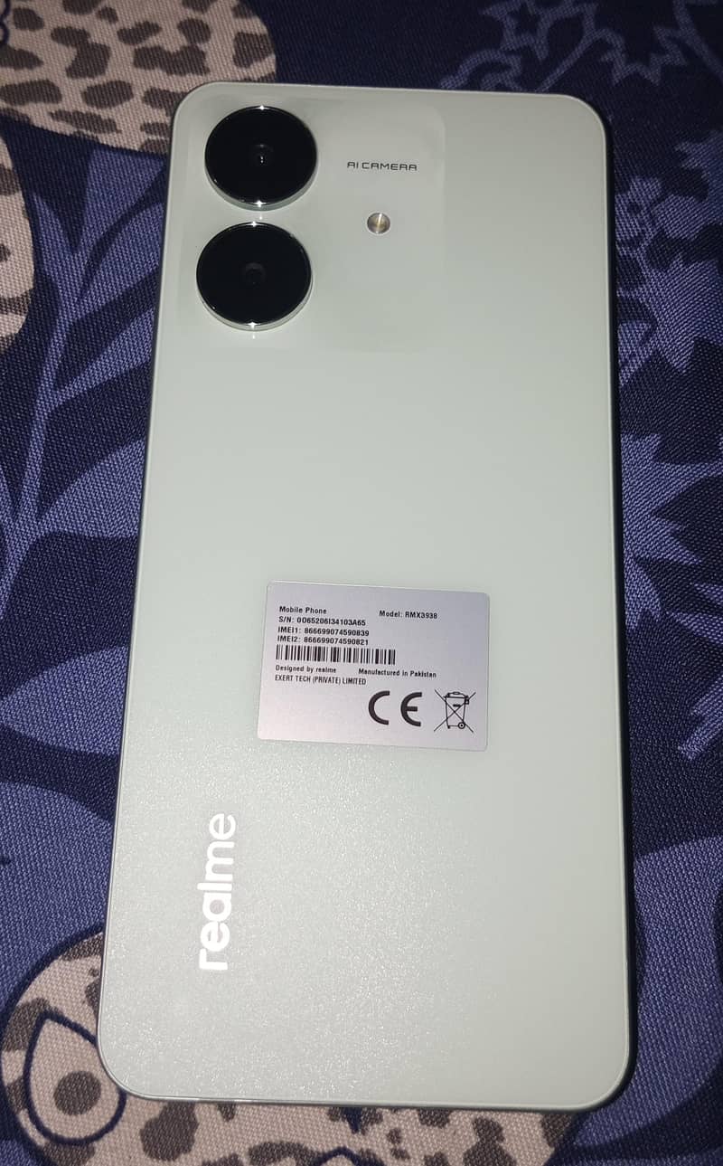 Realme Note 60x 0