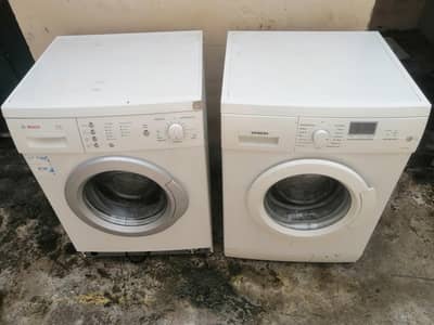 German Siemens & Bosch Fully Automatic Washing Machines for Sale
