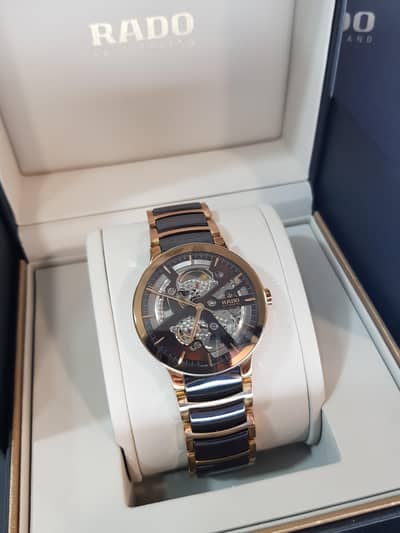 rado centric skeleton ceramic All genuine swiss MADE FOR sale
