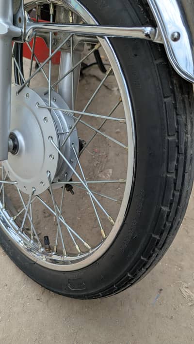 Honda 125cg self start special edition