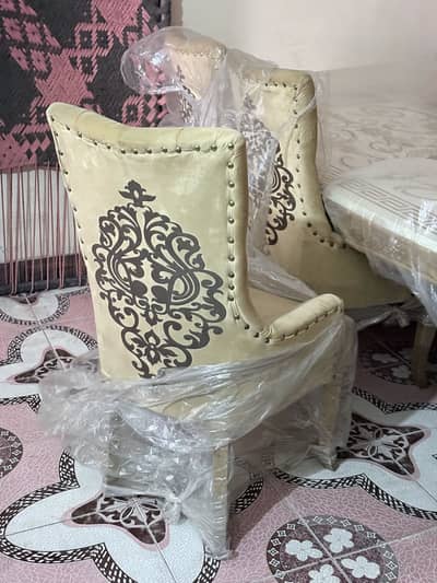 Dining Table Set – 8 Chairs | Brand New | Never Used