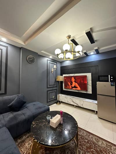 One Bed Furnished Apartment Available For Rent In Sector C Bahria Town Lahore