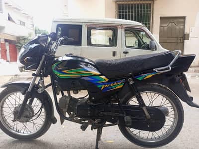 bike honda pridor
