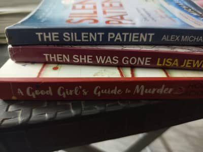 thriller and mystery bundle 3 books
