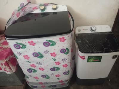 Dawlance washing machine 9100c and dryer