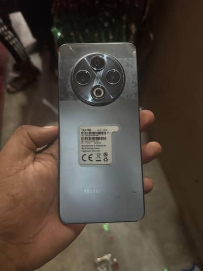 Tecno Spark 30 8+8(128+GB with complete box charge