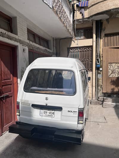 Suzuki Bolan 2010