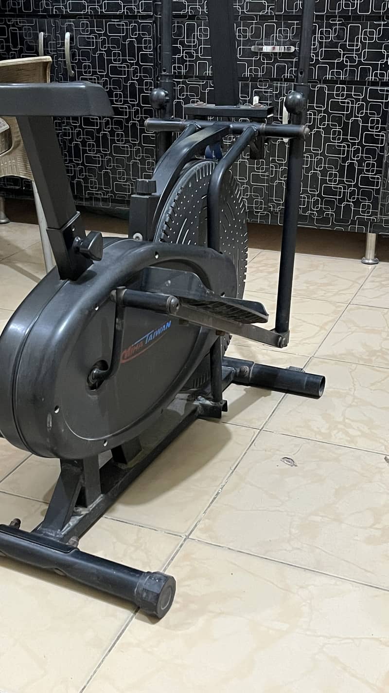 Elliptical cross trainer Machine 4