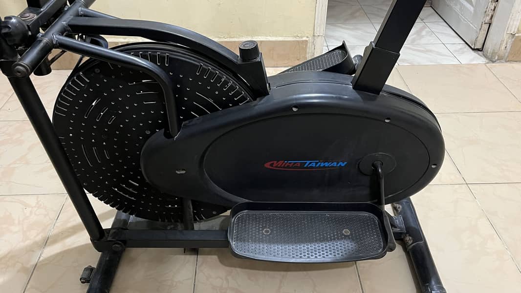 Elliptical cross trainer Machine 5