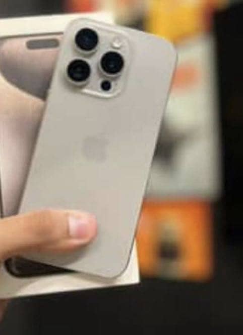 Apple iPhone 15 Pro 1