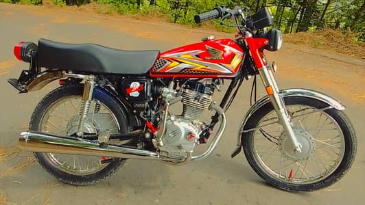 Honda CG 125 2k25 Model urgent sale