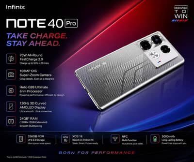 Infinix Note 40 Pro