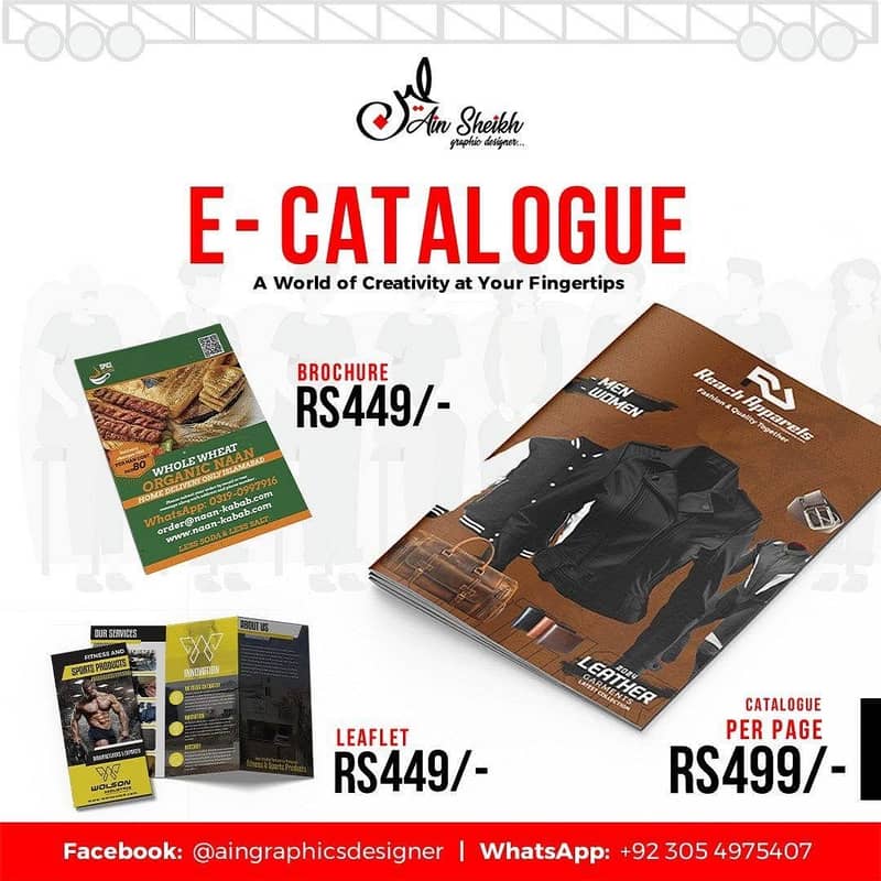 Professional Catalog & E-Catalog Design 0