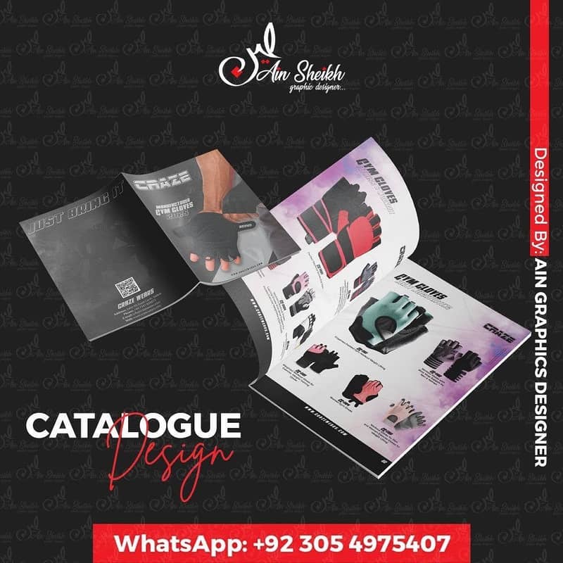 Professional Catalog & E-Catalog Design 1