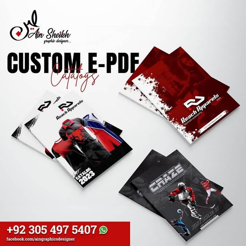Professional Catalog & E-Catalog Design 2