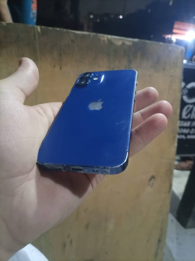 Apple iPhone 12 mini contact 03340677360 5