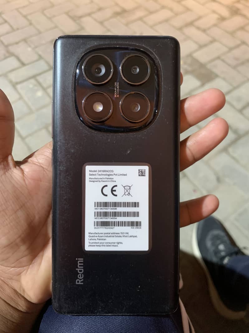 Xiaomi Redmi Note 14 Pro 2