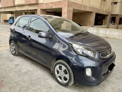 KIA Picanto Automatic Model 2021 Full Genuine condt like Alto mira