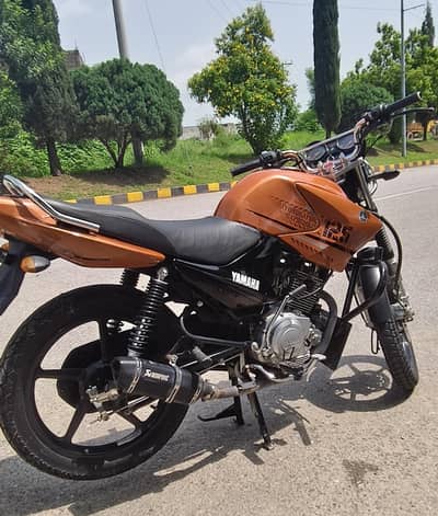 YBR 125G Special Variant