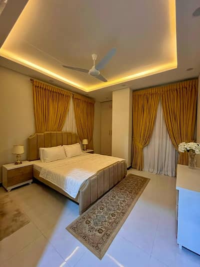 Two-bedroom luxury furnished apartment available for rent