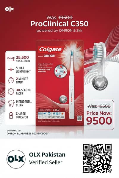 Colgate Pro clinical C350 Toothbrush