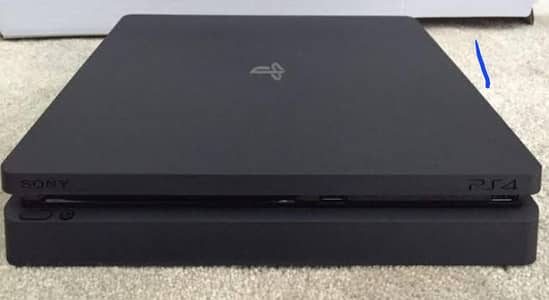 ps4 slim with 37 games
