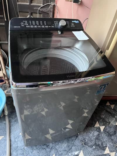 Haier Aoutomatic Washing Machine Spiner And dryer 15kg