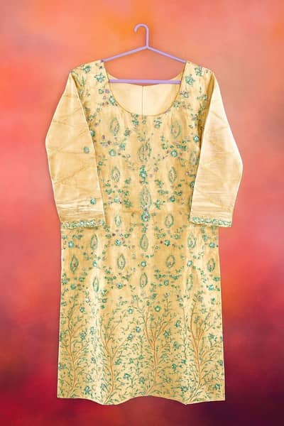 3 pcs homestitched suit
