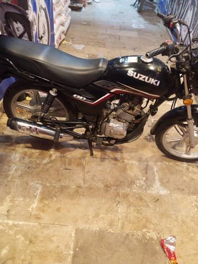 Suzuki GD-110, 2021 Model