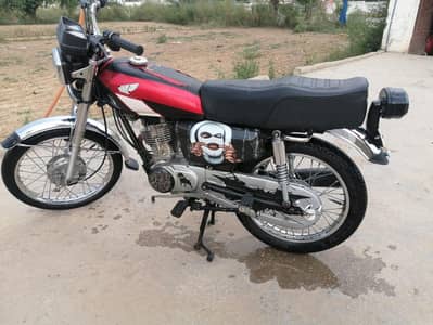 Honda 125 bike forsale