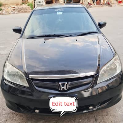Honda Civic VTi Oriel Prosmatec 2004