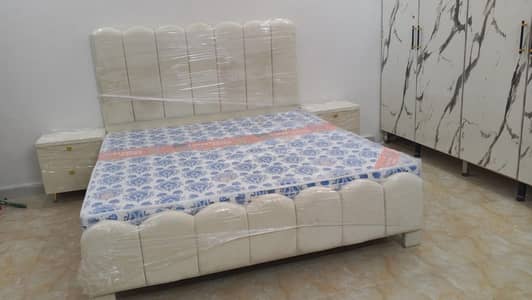 brand new king size bed and side tables only