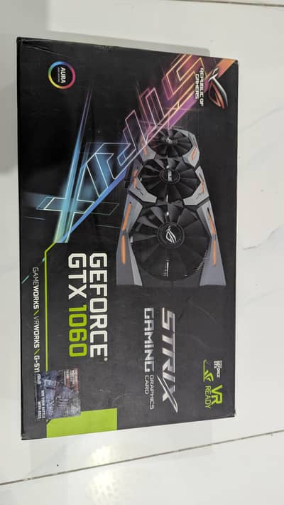 Asus Styrix 1060 6GB Graphic card with box
