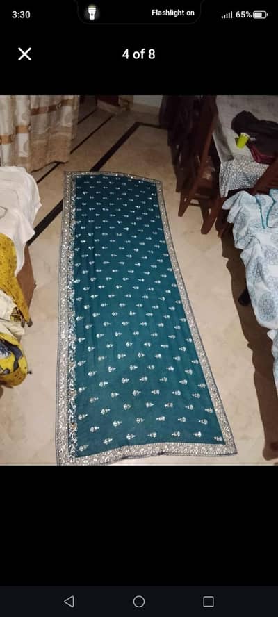 heavy work walima dress