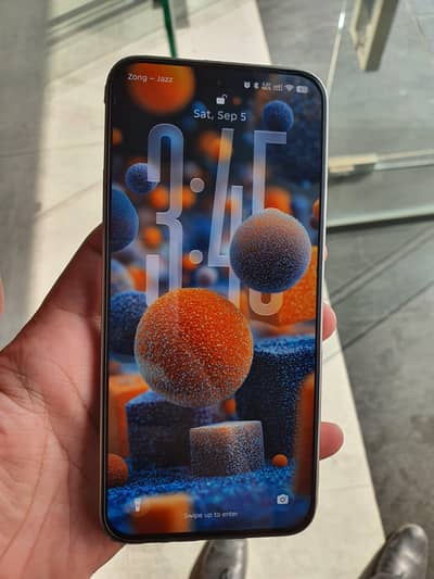 Infinix hot 60 pro under warranty full box