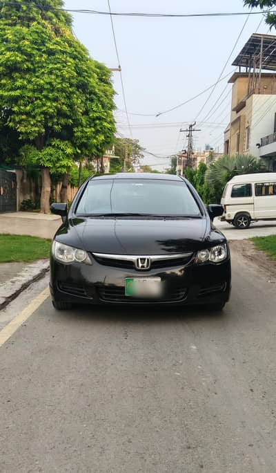 Honda Civic Prosmetic 2010