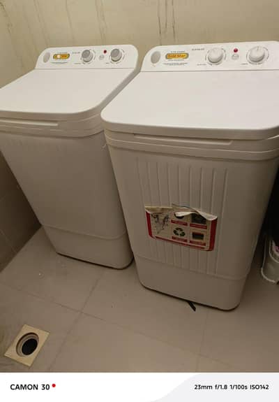 washing and dryer machine