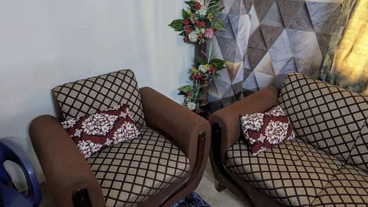 5 seaters Sofa Set with Cushions