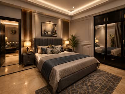 Two-bedroom apartment available for daily rental