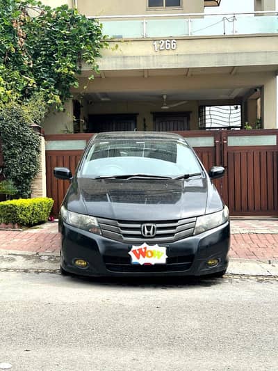 Honda City IVTEC 2012